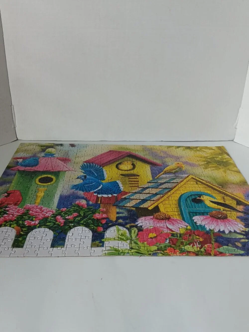 (5) 500 Piece PuzzleBug Cardboard Jigsaw Puzzles